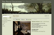 Firck Collection home page