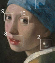 Girl with a Pearl Earring, Johannes Vermeer