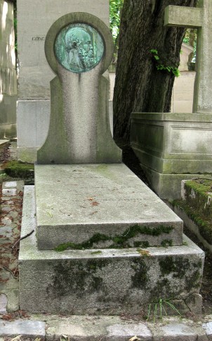Thoré-Bürger's tomb in the Cimetière du Père-Lachaise, Paris
