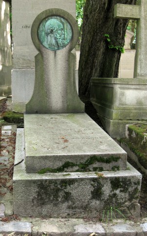 Thoré-Bürger's tomb in the Cimetière du Père-Lachaise, Paris 