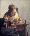 The Lacemaker, Johannes Vermeer