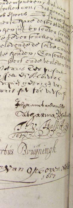document, Van Ruijven and Johannes Vermeer