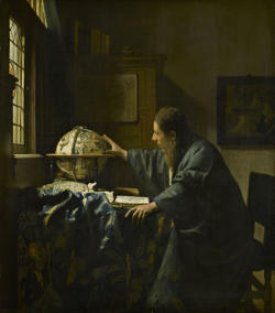 The Astronomer, Johannes Vermeer