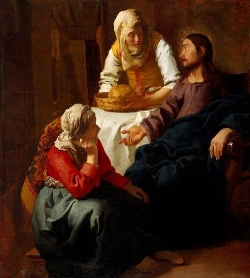 Christ in the House of Martha and Mary