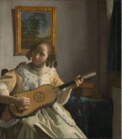 The Guitar Player, Johannes Vermeer