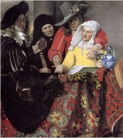 The Procuress, Johannes Vermeer