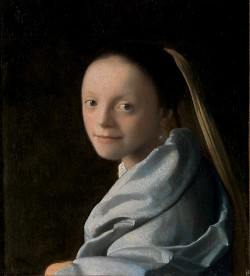 Study of a Young Woman, Johannes Vermeer