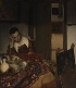 The Maid Asleep, Johannes Vermeer