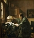 The Astronomer, Johannes Vermeer