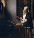 Woman Holding a Balance, Johannes Vermeer