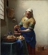 The Milkmaid, Johannes Vermeer