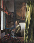 Girl Reading a Letter, Johannes Vermeer