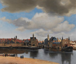 View of Delft, Johannes Vermeer