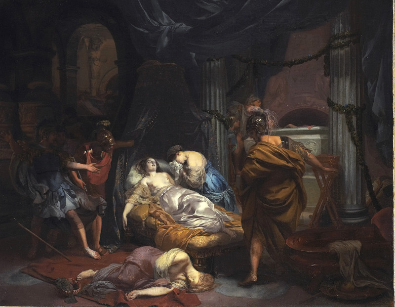 The Death of Cleopatra, Gerard de Lairesse