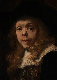 Portrait of Gérard de Lairesse, Rembrandt van Rijn
