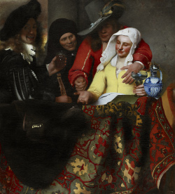 Procuress, Johannes Vermeer