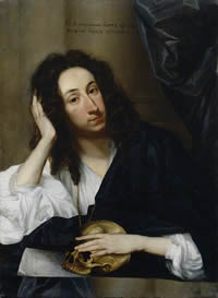 Portrait of John Evelyn, Robert John Walker