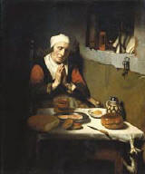 Nicholas Maes, An Old woman Praying