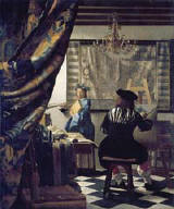 Johannes Vermeer, The Art of Painting