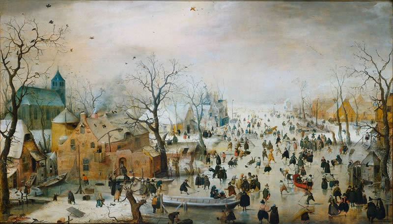 Hendrick Avercamp, Winter