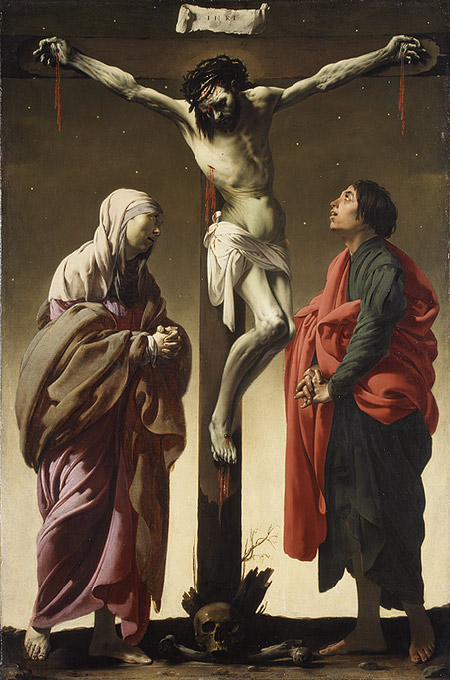 The Crucifixion with the Virgin and Saint John, Hendrick ter Brugghen