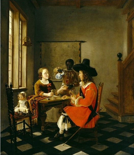 The Game of Cards, De Burch