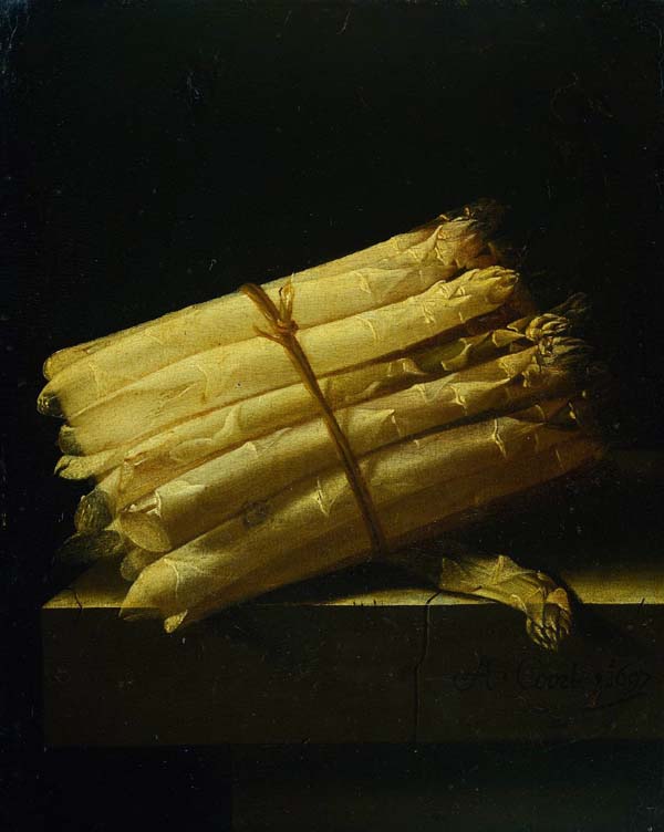 Asparagus, Adriaen Coorte