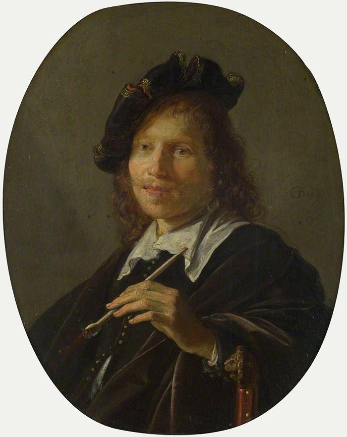 Portrait of a Man, Gerrit Dou