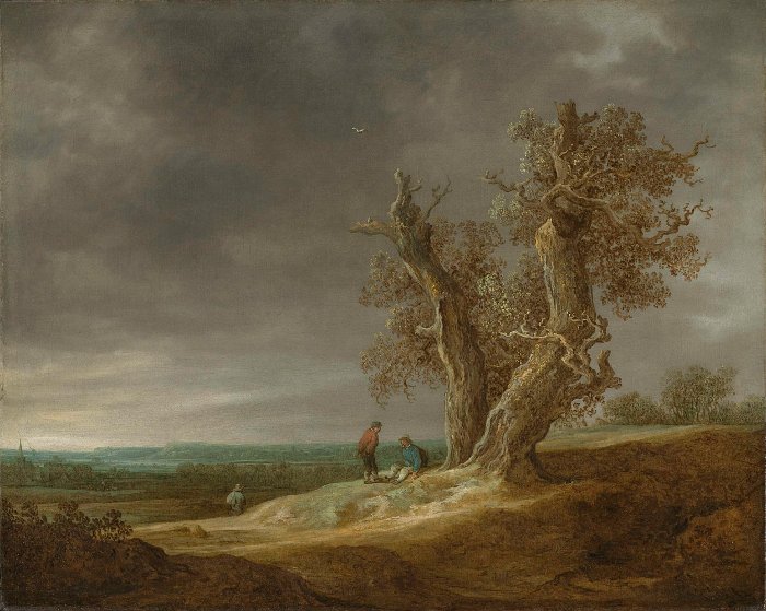 Jan  van Goyen, Landscape with Two Trees
