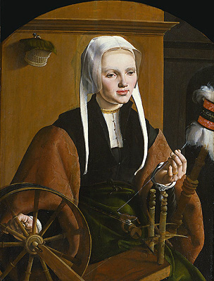 Maerten van Heemskerck, Portrait of Ann Codde