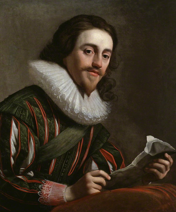 Gerrit van Honthorst, King Charles I