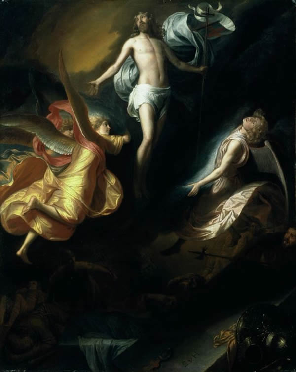 Samuel van Hoogstraten, Resurrection of Christ
