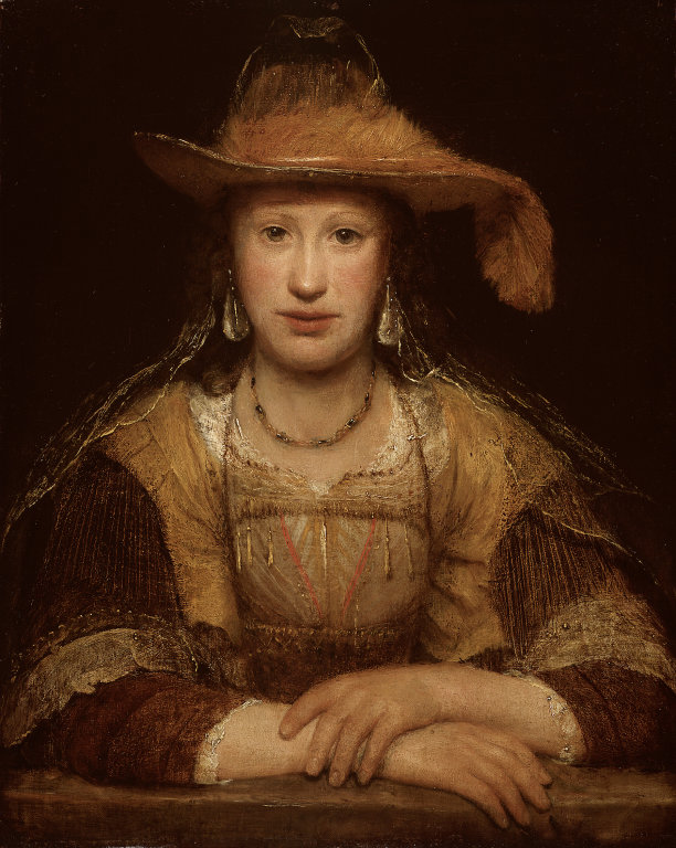 Portrait of a Young Woman, Aert de Gelder