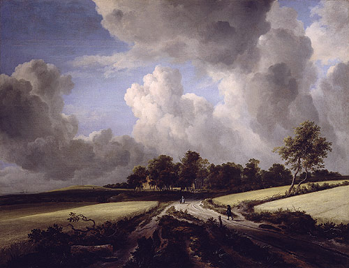 Wheat Fields, Jacob van Ruisdael