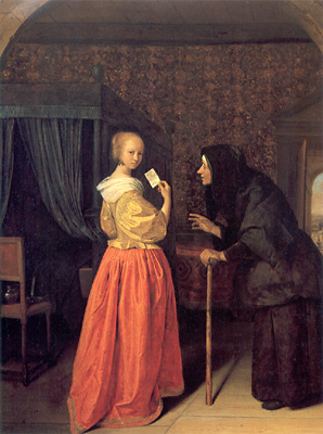 Bathsheba with King , Jan Steen
