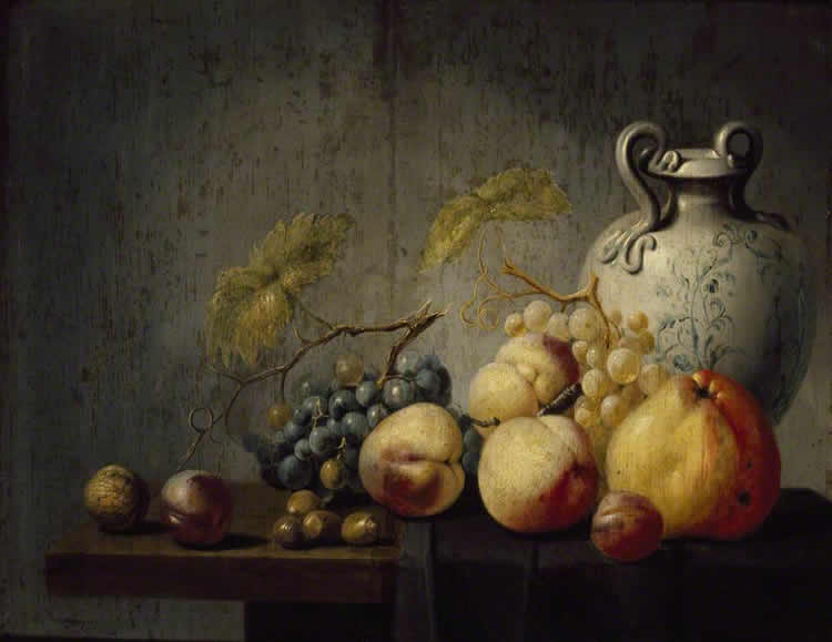 Harmen Steenwyck, Still Life with Fruit
