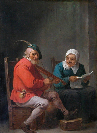 David Teniers the Younger, The Duet