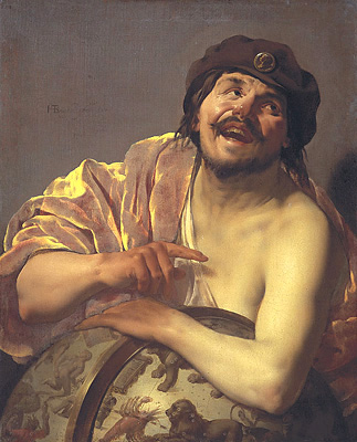 Democritus, hendrick ter Brugghen