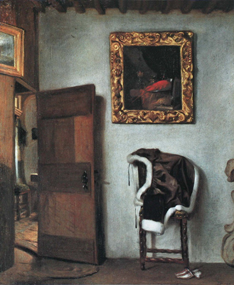 A Dutch Interior, Hendrick van der Burch
