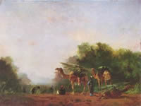 Eug&egrave;ne Fromentin, Arabs