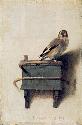 The Goldfinch, Carl Fabritius