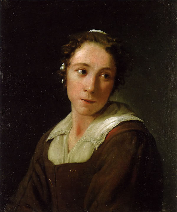 A Young Maid Servant, Michael Sweerts