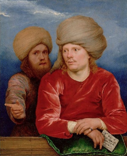 Two Men in Oriental Costume, Michael Sweerts