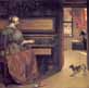 Woman at a Virginal, Nicholas maes