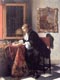 A gentleman Reading a letter, Gabriel Metsu