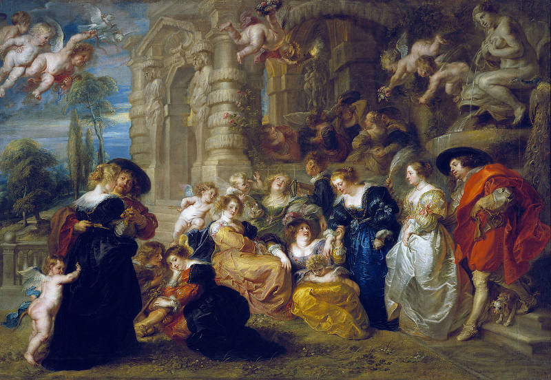 The Garden of Love, Rubens