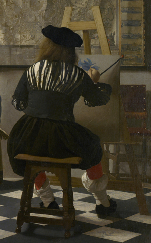 The Art of Painting, Johannes Vermeer