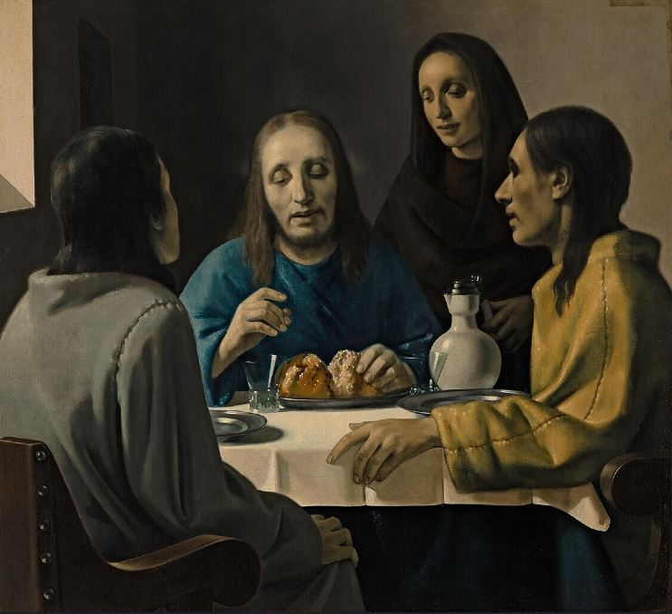 The Supper at Emmaus, Han van Meegeren