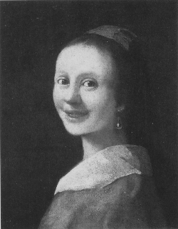 Laughing Girl erroneously attributed to Johannes Vermeer