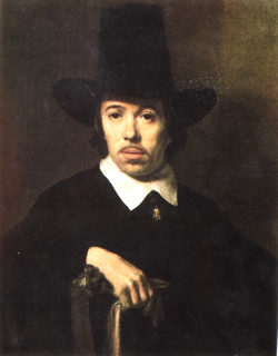 Portrait of a Man erroneously attributed to Johannes Vermeer